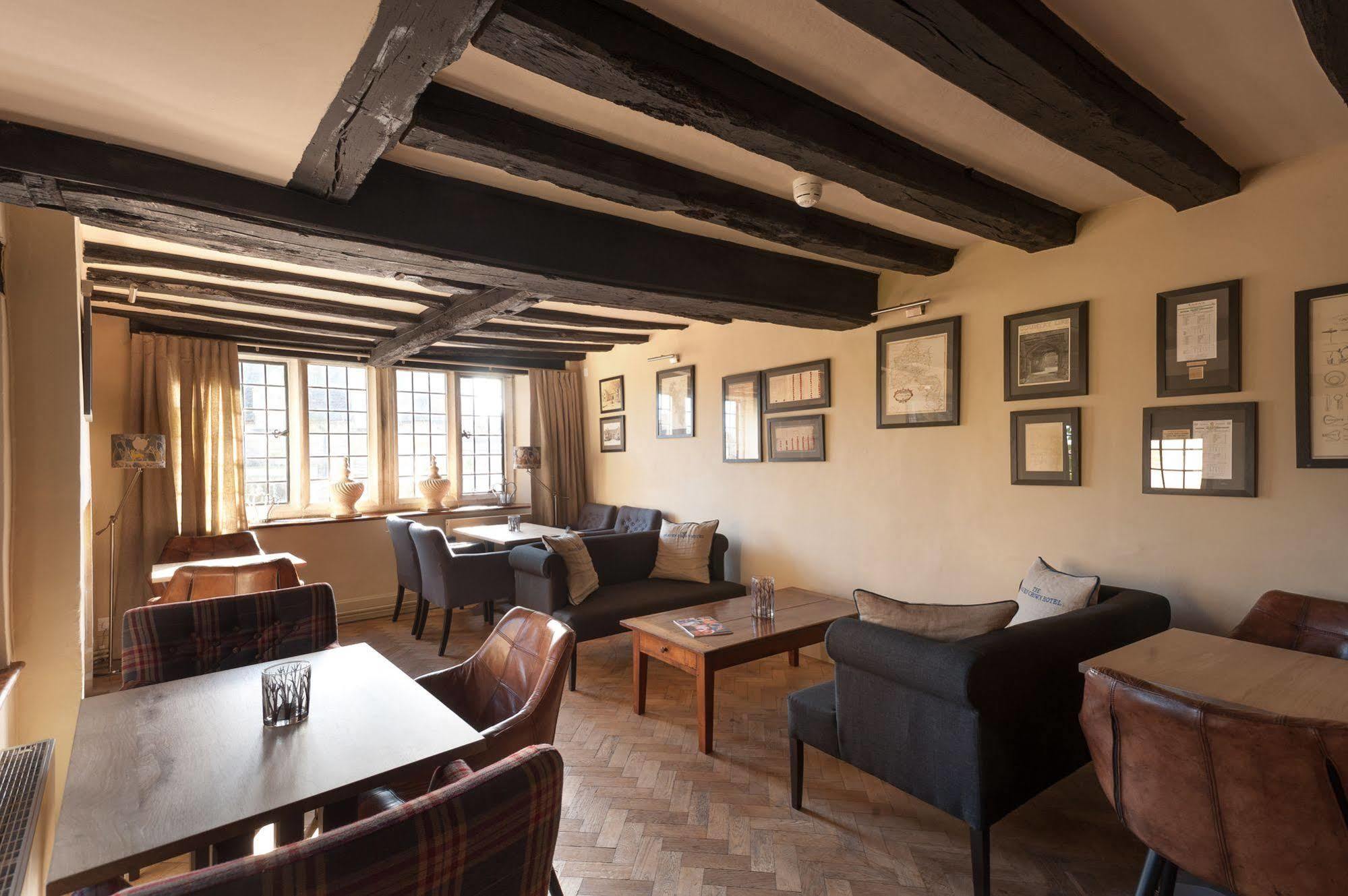 The Crown Hotel Shipton under Wychwood Kültér fotó